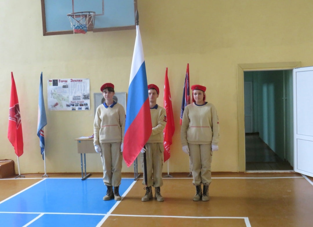 Cоревнование военно-патриотической направленности.