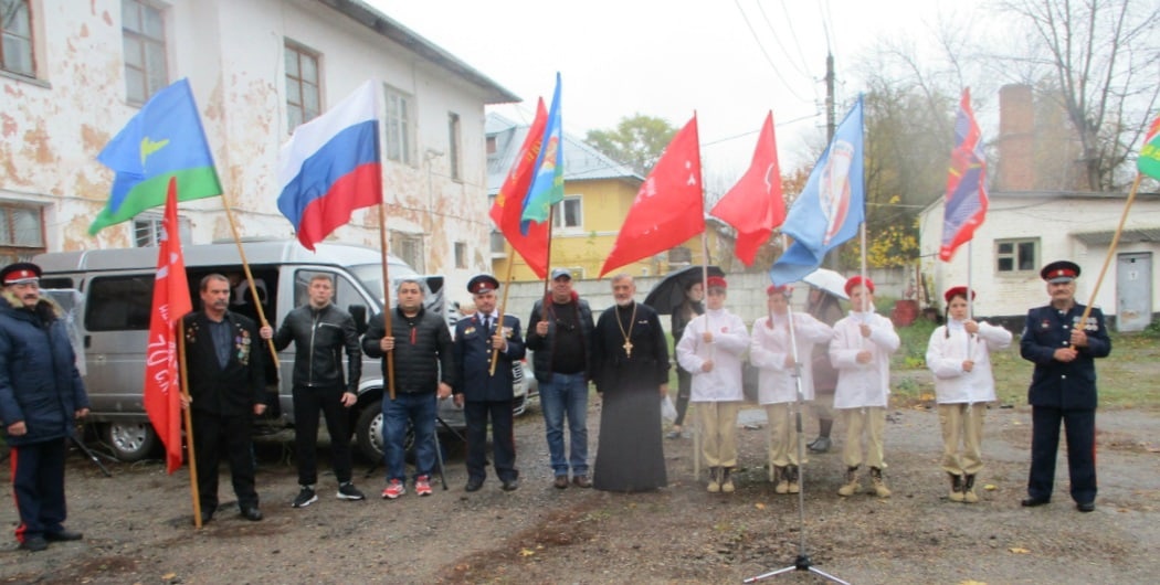 Проводы резервистов МО Богородицкий район ряды ВС РФ.