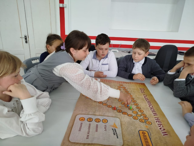 Настольная игра «Под славянским небом».